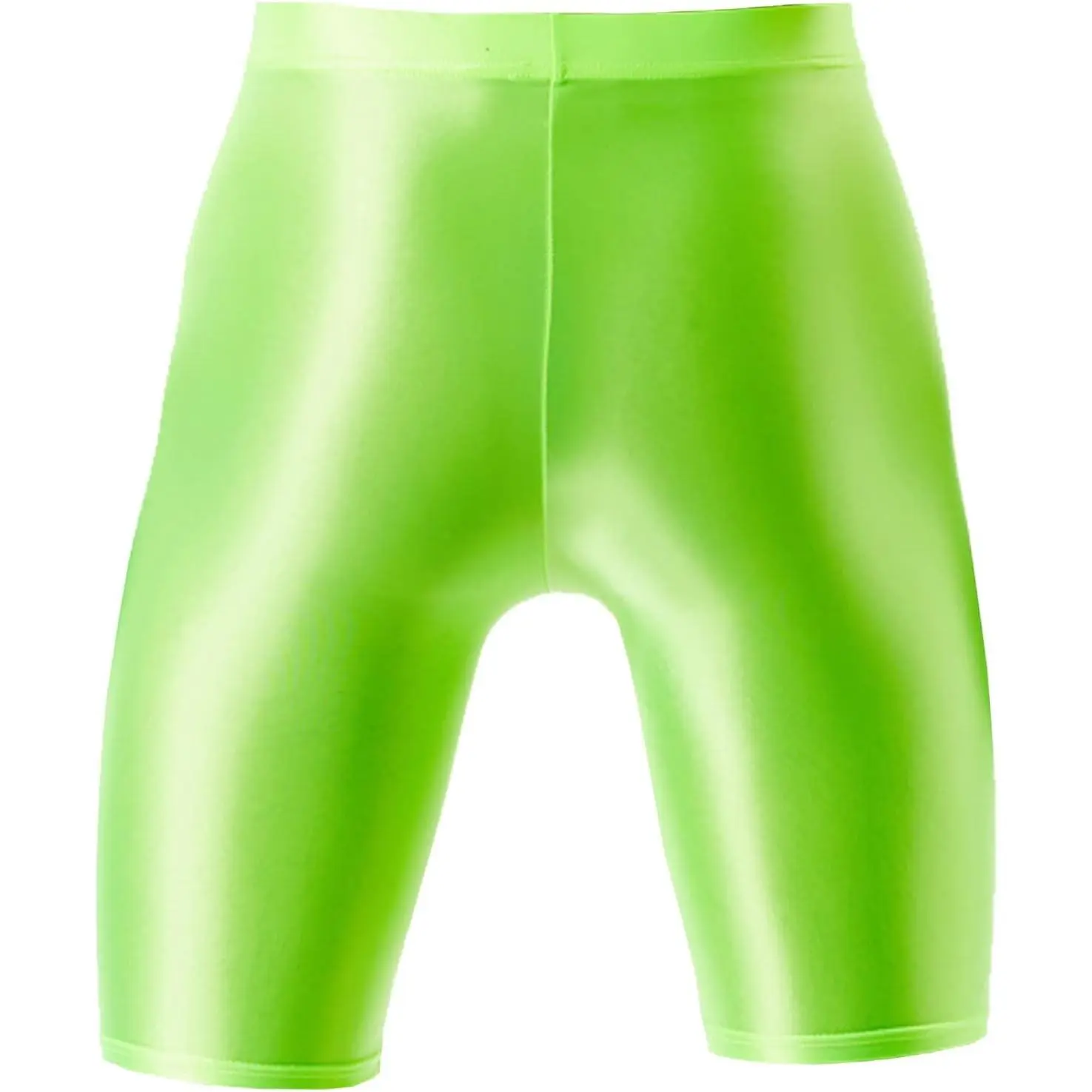 Men's Stretch Ice Silk Underwear Base Layer Legging Tights Mesh Long Johns Pants