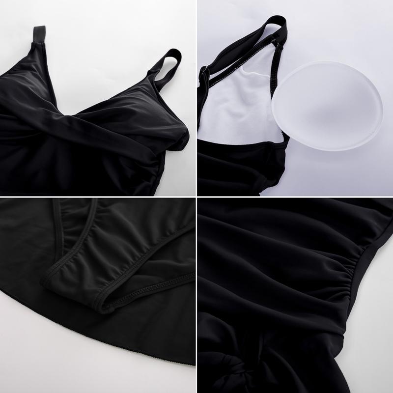 【Valentine's Day Limited】GRACE KARIN Women's Swimsuit Dress Swimsuit for Women One Piece Swimsuit Summer Swimsuit