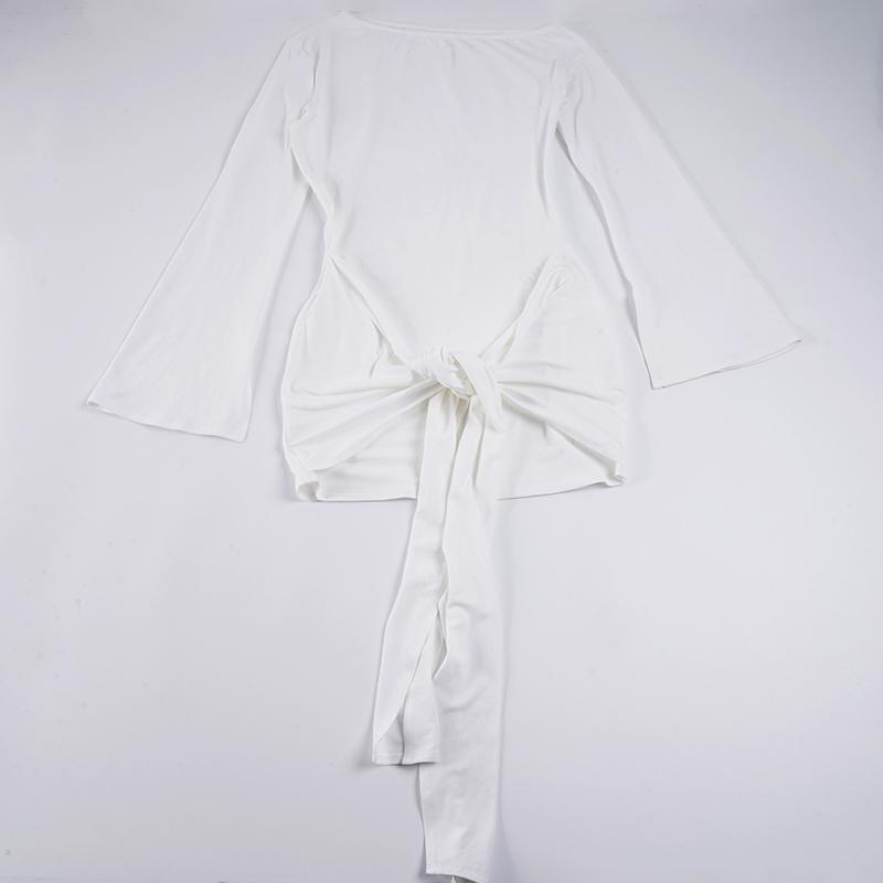 Elegant Asymmetrical Long Sleeve Maxi Dress, Tie Wedding Gown, Spring & Fall Women's Fashion, Party Wear, Chic Design, Formal Wear