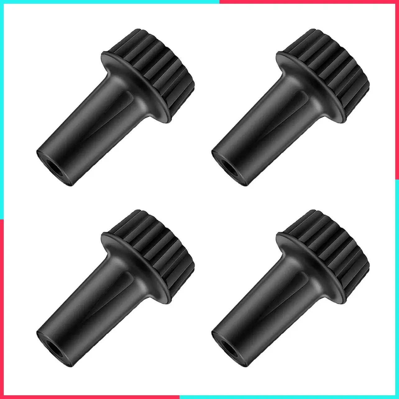 4 Pack Standard Lamp Switch Replacement Knobs, Light On/Off Control Knobs (20mm) 4 Pack Standard Lamp Switch Replacement Knobs, Light On/Off Control Knobs (20mm)