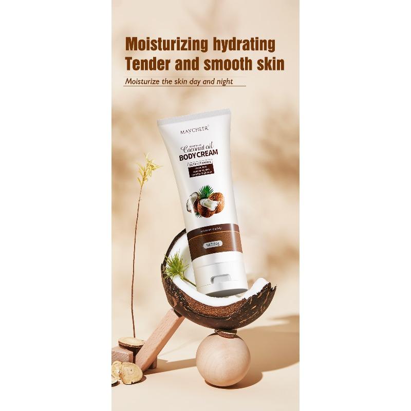 MAYCHEER Coconut Oil Body Lotion Hydrating Moisturizing Body Moisturizing Hydrating Moisturizing