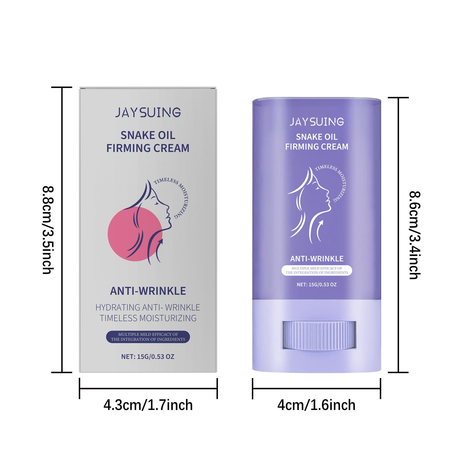 Neck Care Essence Stick 15g, Gentle Moisturizing Hydrating Firming Softening Neck Contour Daily Skincare, Nourishing Skin Maintenance