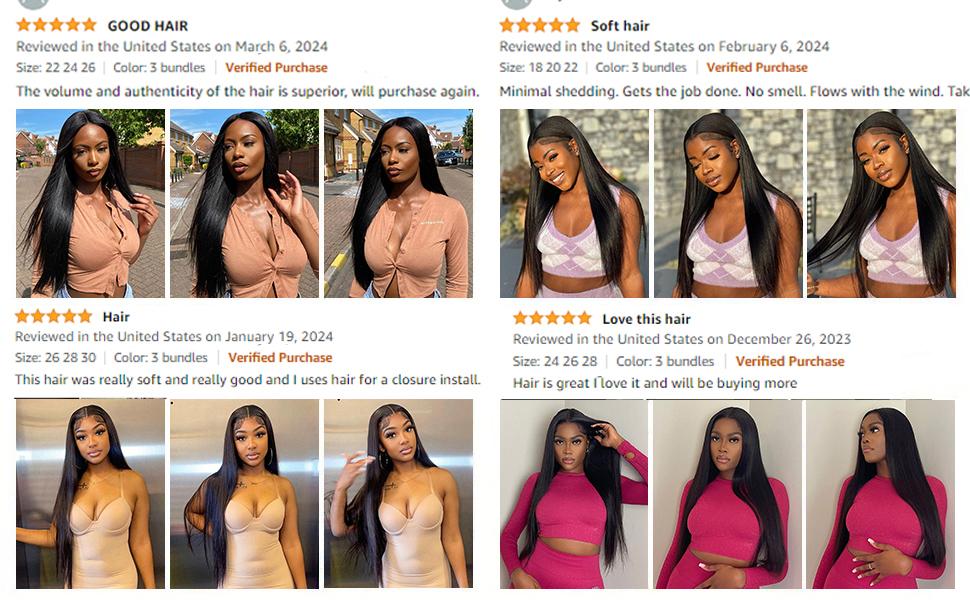 VIPbeauty 12A Straight Hair Bundles Brazilian 100% Unprocessed Virgin Hair Straight Weave Bundles Human Hair 1/3 Bundles Deals VIPbeauty 12A Straight Hair Bundles Brazilian 100% Unprocessed Virgin Hair Straight Weave Bundles Human Hair 1/3 Bundles Deals