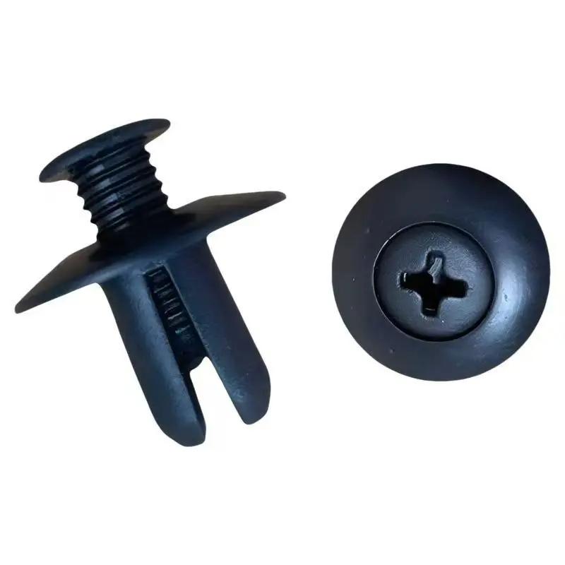 HE26 100pcs Universal Expansion Screw Clips Set for Automobiles Mudguard Leaf Plates Door Panel Clips C05 C20 C32 B01 D02 A16 Car Accessories