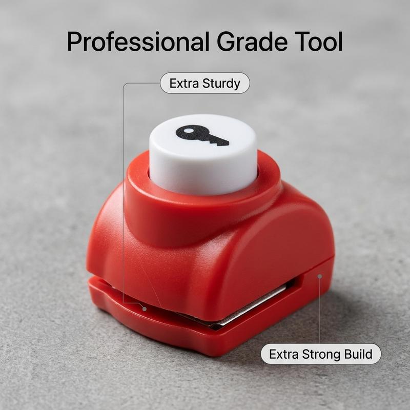 Hand embosser set Multi functional creative punch DIY hand account collage Paper Cuttings clip art stationery tool