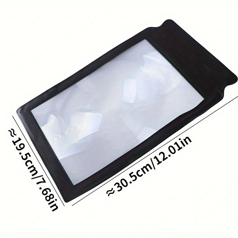 Handheld Full View Reading Aid