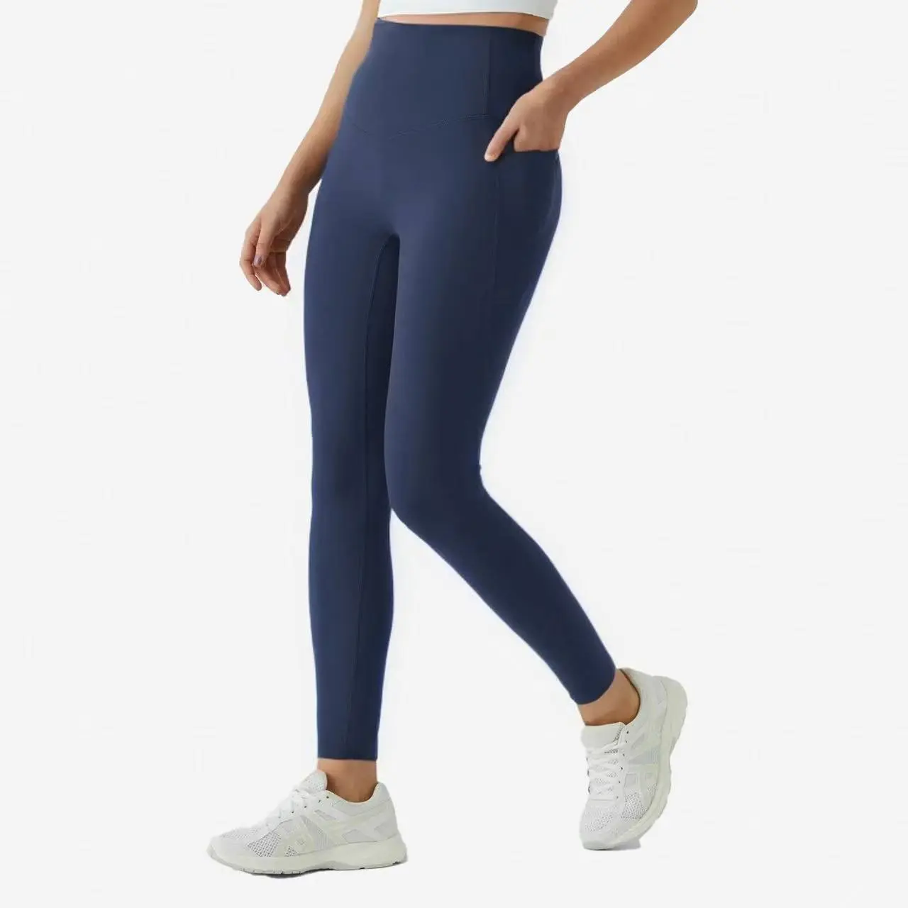 Women's Plus Size High Waisted Yoga Pants, Butt Lifting Tummy Control No Seam Nude Feel Sports Leggings, Comfort Fashion Cute Active Outfit, Perfect Valentine's Day Gift for Lover, Family & Friends