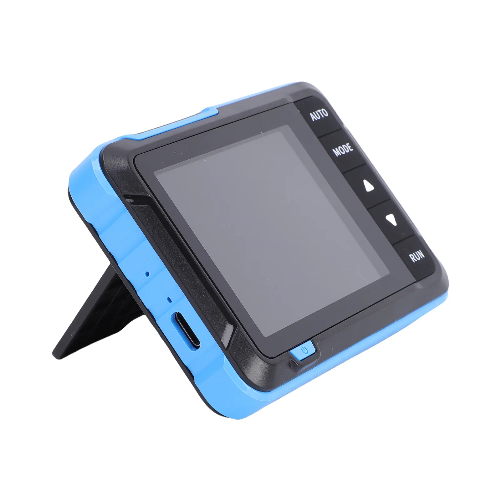 Handheld Oscilloscope Portable Digital Oscilloscope 2.5MS/s Sampling Rate 200KHz Bandwidth 2.8 Inch LCD Display Auto Setting for Automotive Repair DIY Learning Electrical Testing