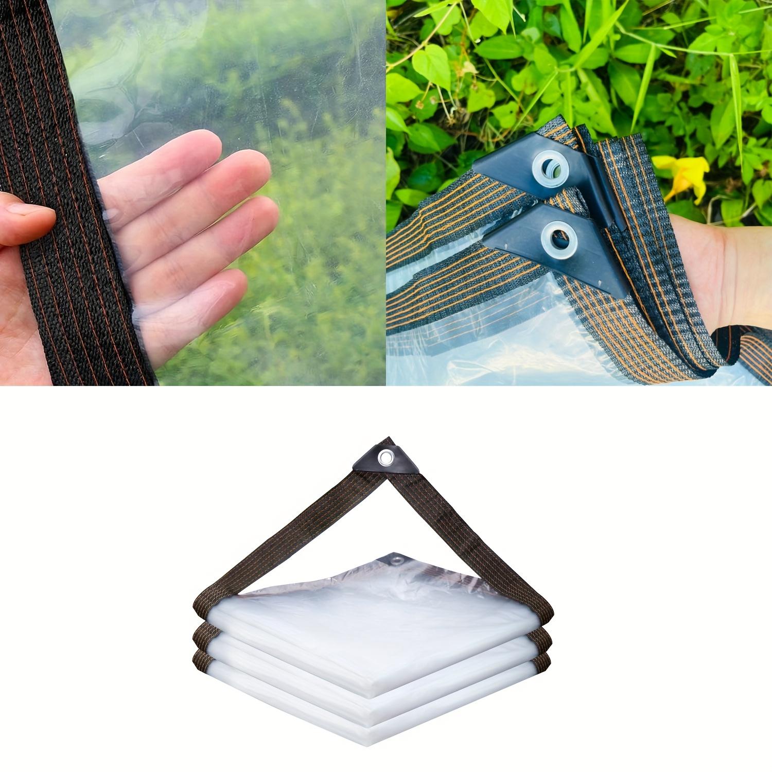 Cost-Effective Waterproof Tarp - Heavy Duty Rainproof & Sun Protection Cover | Budget-Friendly & Durable Tarpaulin for Outdoor Use, Porch, Waterproof Poly Tarps