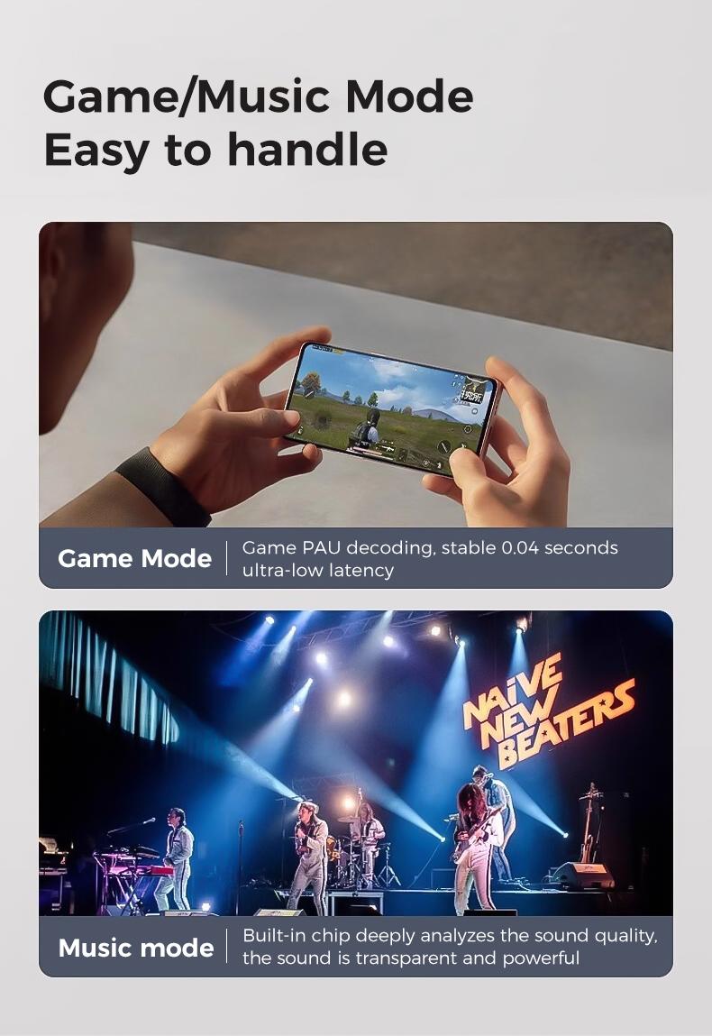 MINISO  Translation wireless earbuds With APP, Open BT 5.4 headset, Support 135 languages, Real-time translation headset, Gaming BT headphones, HIFI sound quality, Need downloading APP to use translation function, Support Android and IOS