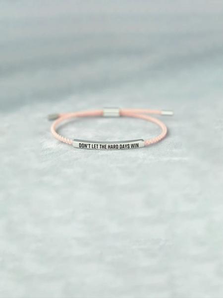 Stainless Steel & Bracelet, Adjustable 10 Inch Design, Custom Engraved Message, Elegant Style for All Occasions, High Quality Bracelet
