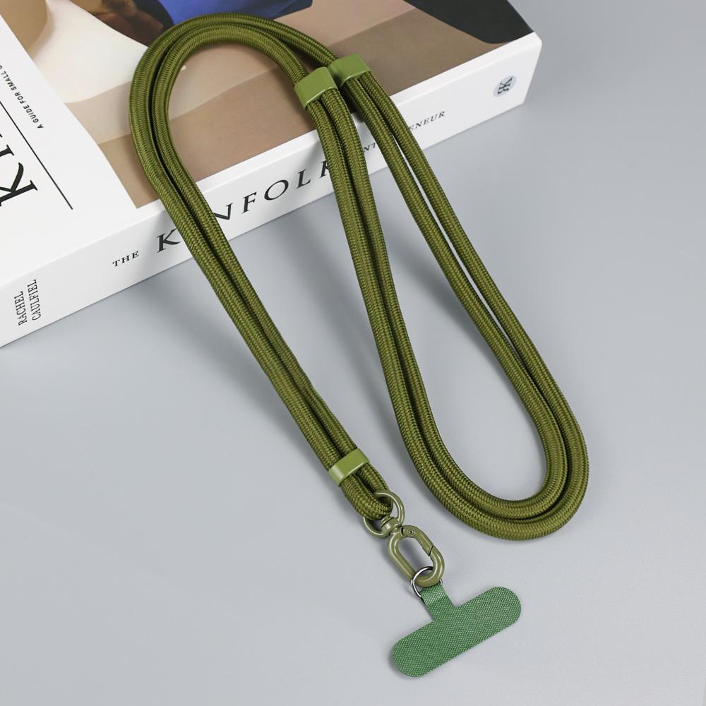 Multifunctional Adjustable Long Phone Lanyard, Durable Neck Strap, Universal Fit for All Phones, Anti-Drop, Crossbody Rope, Cell Phone Charm