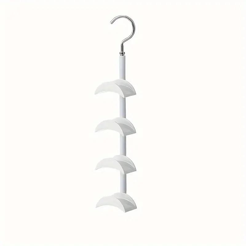 Rotating Hook Bag Storage Rack, Leather Belt Display Stand, Scarf Bra Hanger, Rotating Hooks, Organizer for Bags and Accessories, Pouch Holder