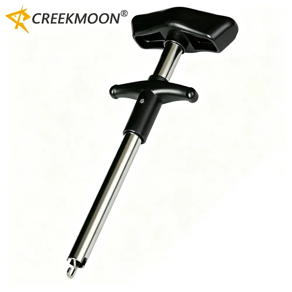 New Decoupling Device Portable Fishing Hook Remover Disgorger Squeeze Puller Handle Fishing Hook Extractor Puller Fish Hook Tool Sport Fishing Accessory