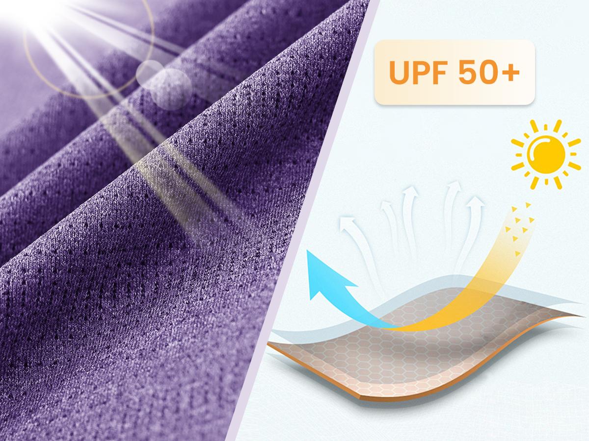 TBMPOY  Women's Dry Fit Golf Polo Shirts Short Sleeve V Neck Collarless Athletic Activewear Lightweight Shirts