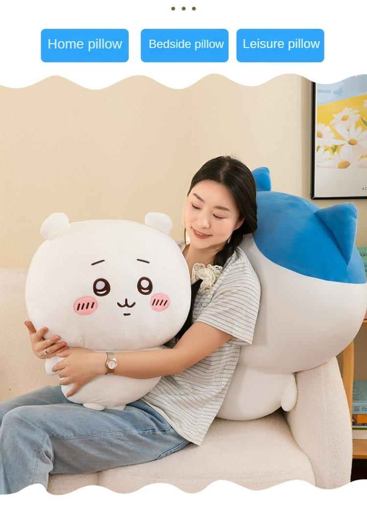 20-30CM Cartoon Usachi Chiikawa Doll Jiikawa Chikawa Series Doll Hachi Self-deprecating Bear Plush Toy Pillow Children's Gift