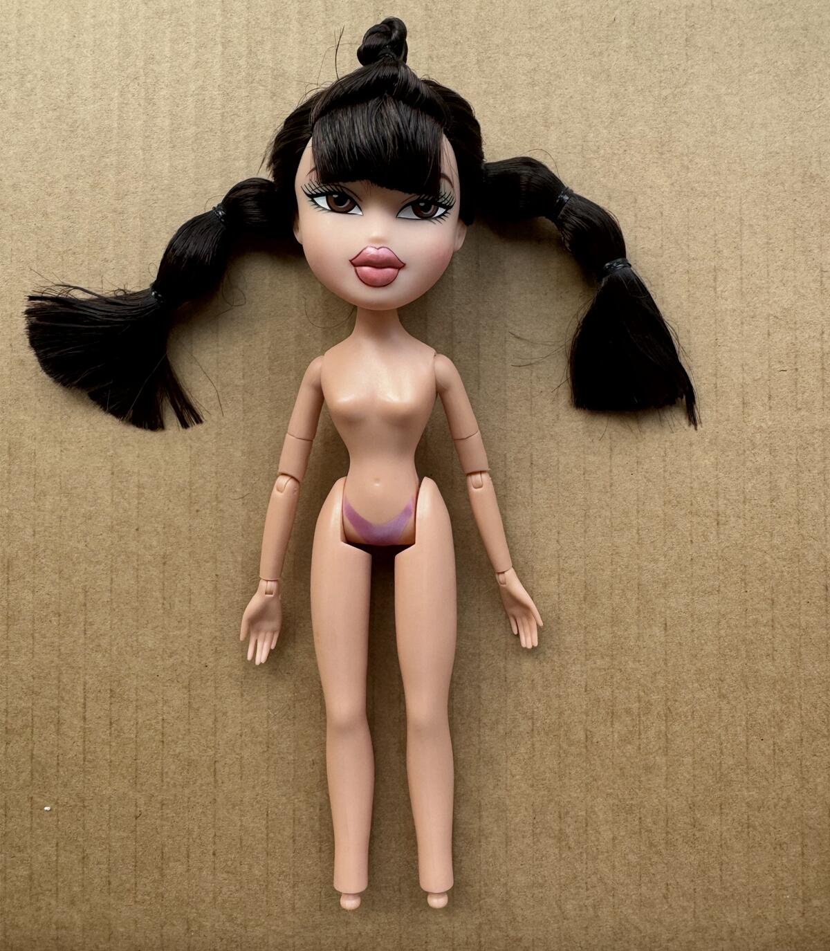 2001 Version Original Brazz Doll Multi-Joints Movable Vintage Rare Face Doll Heads Doll Shoes DIY Toys Accessories