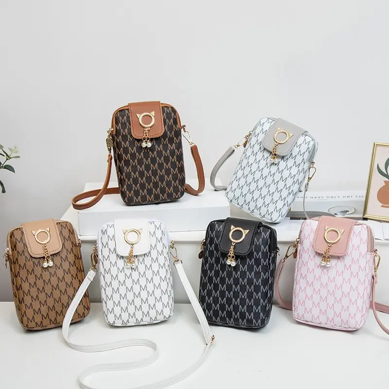 2026 Women Mini Crossbody Phone Bag, Small Shoulder Purse with Adjustable Strap, Cute Fashion Handbag for Phone, Cards and Essentials, Lightweight Everyday Bag for Shopping, Travel, Dating and Casual Outfits