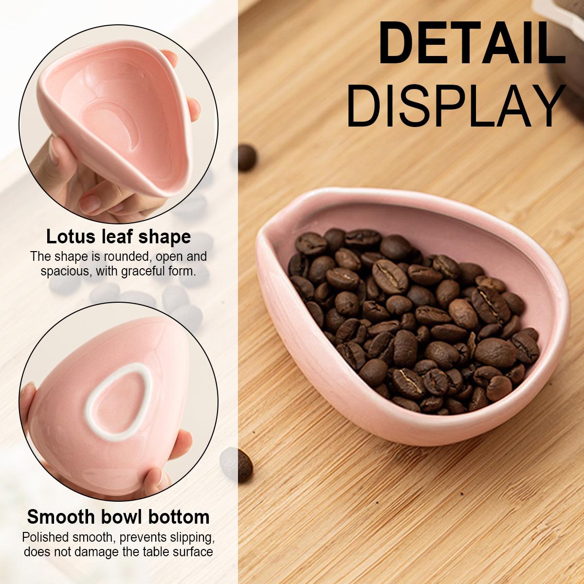 3pcs Coffee Bean Dosing Cup Set, Rdt Spray Bottle & Espresso Stirrer, Ceramic Dosing Tray, Coffee Bar Accessories, Perfect Gift for Coffee Lovers 3pcs Coffee Bean Dosing Cup Set, Rdt Spray Bottle & Espresso Stirrer, Ceramic Dosing Tray, Coffee Bar Accessories, Perfect Gift for Coffee Lovers