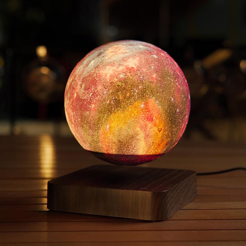 Levitating Galaxy Lamp Floating and Spinning in Air Freely  Galaxy Moon Lamp Lights,Unique Gift & Decorative Lamp for Kids Lover Friends