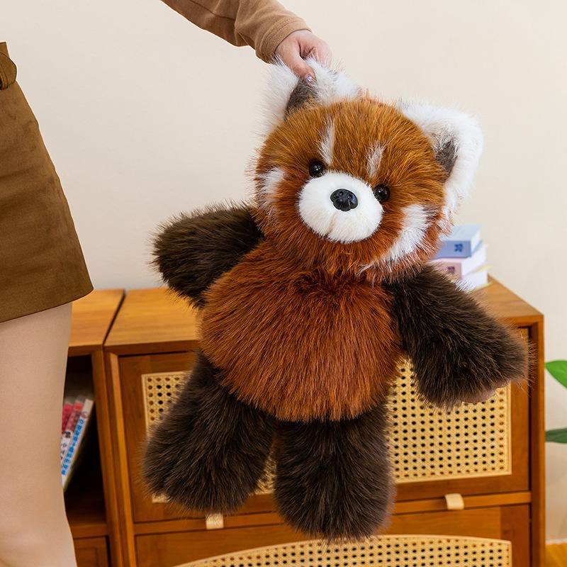 Ran Ran Series Raccoon Doll, Plush Toy Stuffed Animal, Perfect Gift, Soft and Cuddly, Ideal for Kids and Collectors