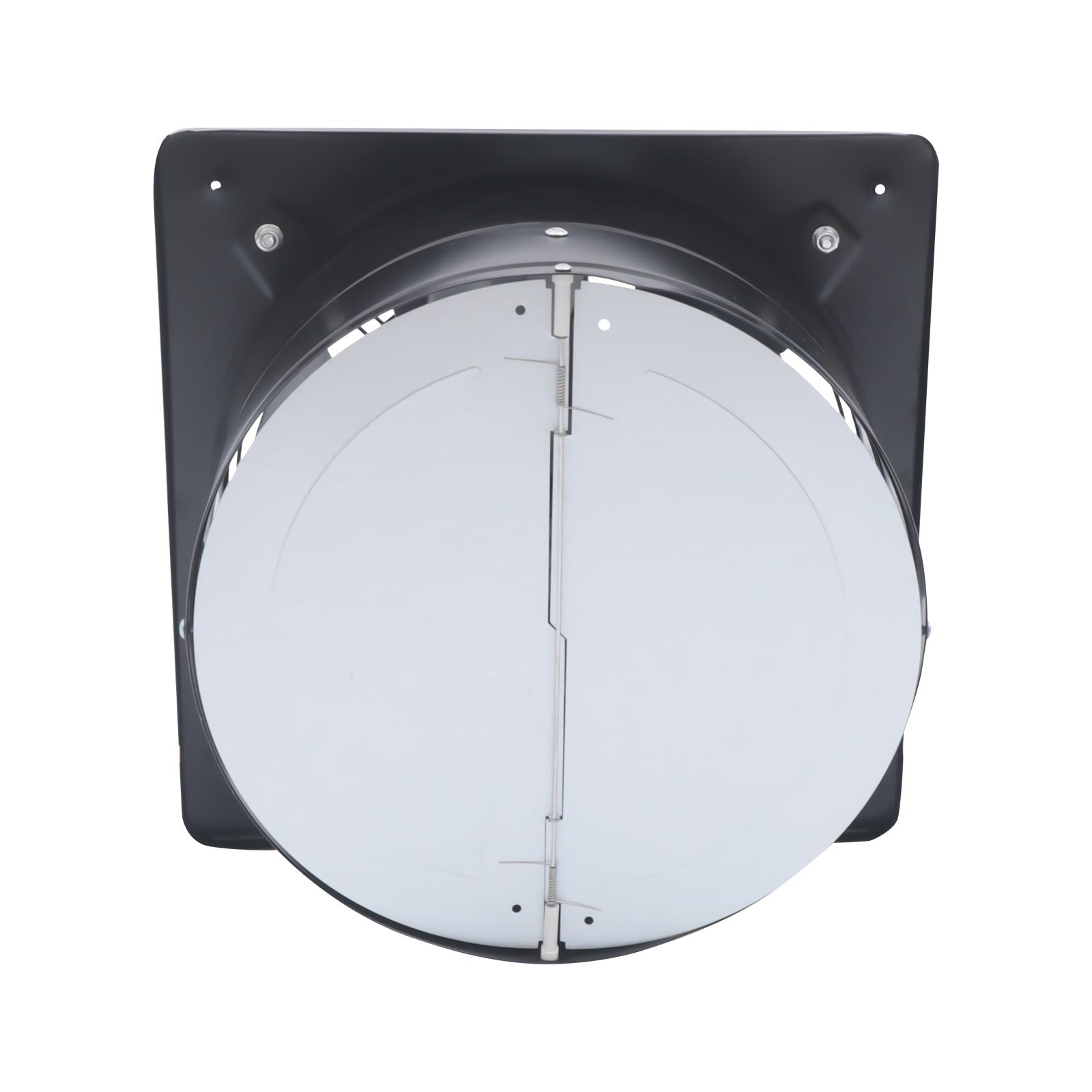 New 12" Exhaust Fan Extractor Fan Wall/Ceiling mount for Bathroom Kitchen Garage（No Plug） Ventilation Ventilator
