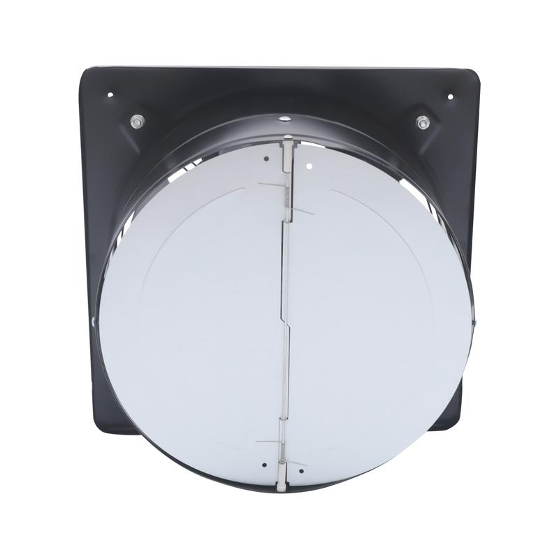 New 12" Exhaust Fan Extractor Fan Wall/Ceiling mount for Bathroom Kitchen Garage（No Plug） Ventilation Ventilator