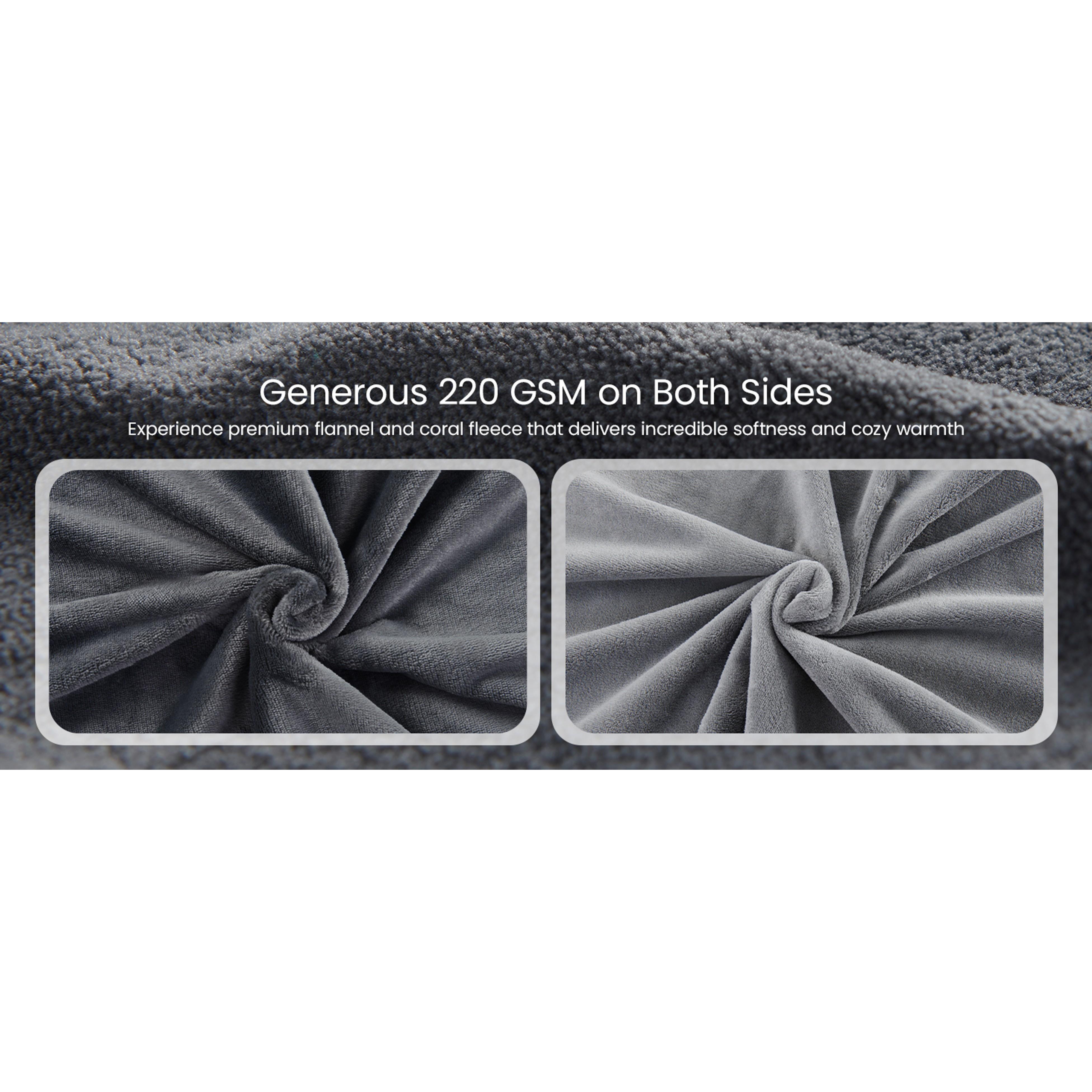 Waterproof Throw Blanket for Couch: Reversible Leakproof Couch Blanket 40" x 60", Soft Flannel & Coral Fleece Bed Blanket Stain-Proof for Sofa Cover, Pet Accidents, Travel, Grey Waterproof Throw Blanket for Couch: Reversible Leakproof Couch Blanket 40" x 60", Soft Flannel & Coral Fleece Bed Blanket Stain-Proof for Sofa Cover, Pet Accidents, Travel, Grey