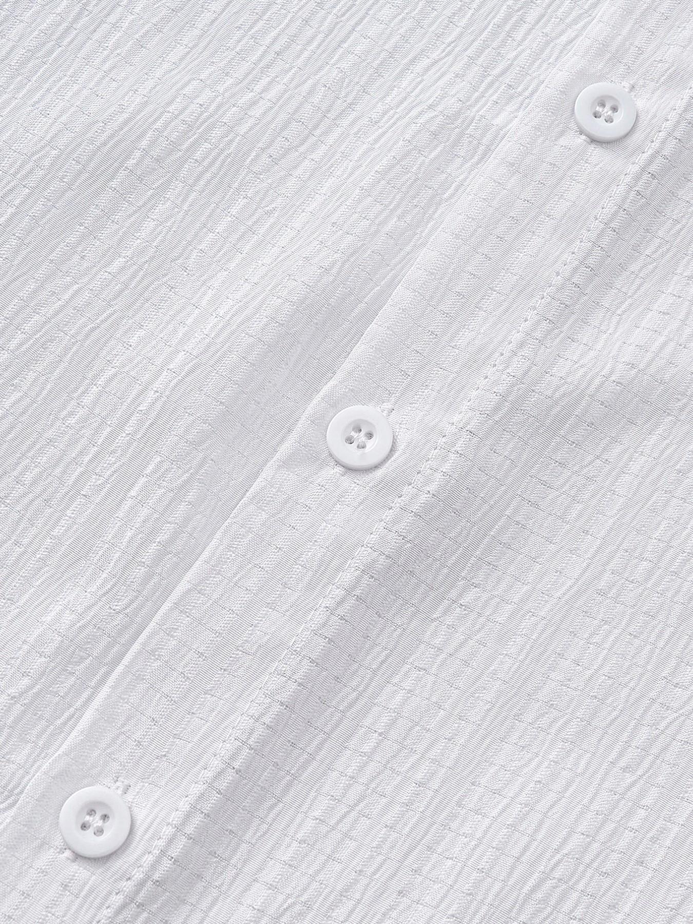 3pcs Men's Summer Short Sleeve Shirts, Lightweight Breathable Plain Solid Color Button-Up Casual Menswear Tops with Stand Collar, Casual Attire, Low-Cut Neckline Shirts for Beach, Pool Parties and Vacation, Gift for Husband 3pcs Men's Summer Short Sleeve Shirts, Lightweight Breathable Plain Solid Color Button-Up Casual Menswear Tops with Stand Collar, Casual Attire, Low-Cut Neckline Shirts for Beach, Pool Parties and Vacation, Gift for Husband