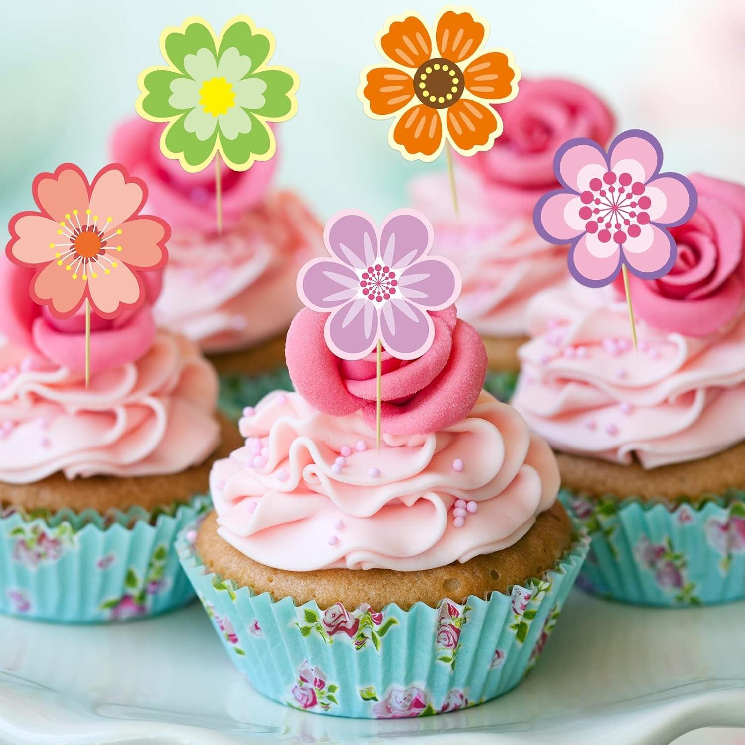 500Pcs Floral Roll Stickers, Waterproof Self-Adhesive, Ideal for Classroom Rewards, Gift Wrapping, Greeting Cards, Envelopes, Invitations, DIY Projects & Party Decorations