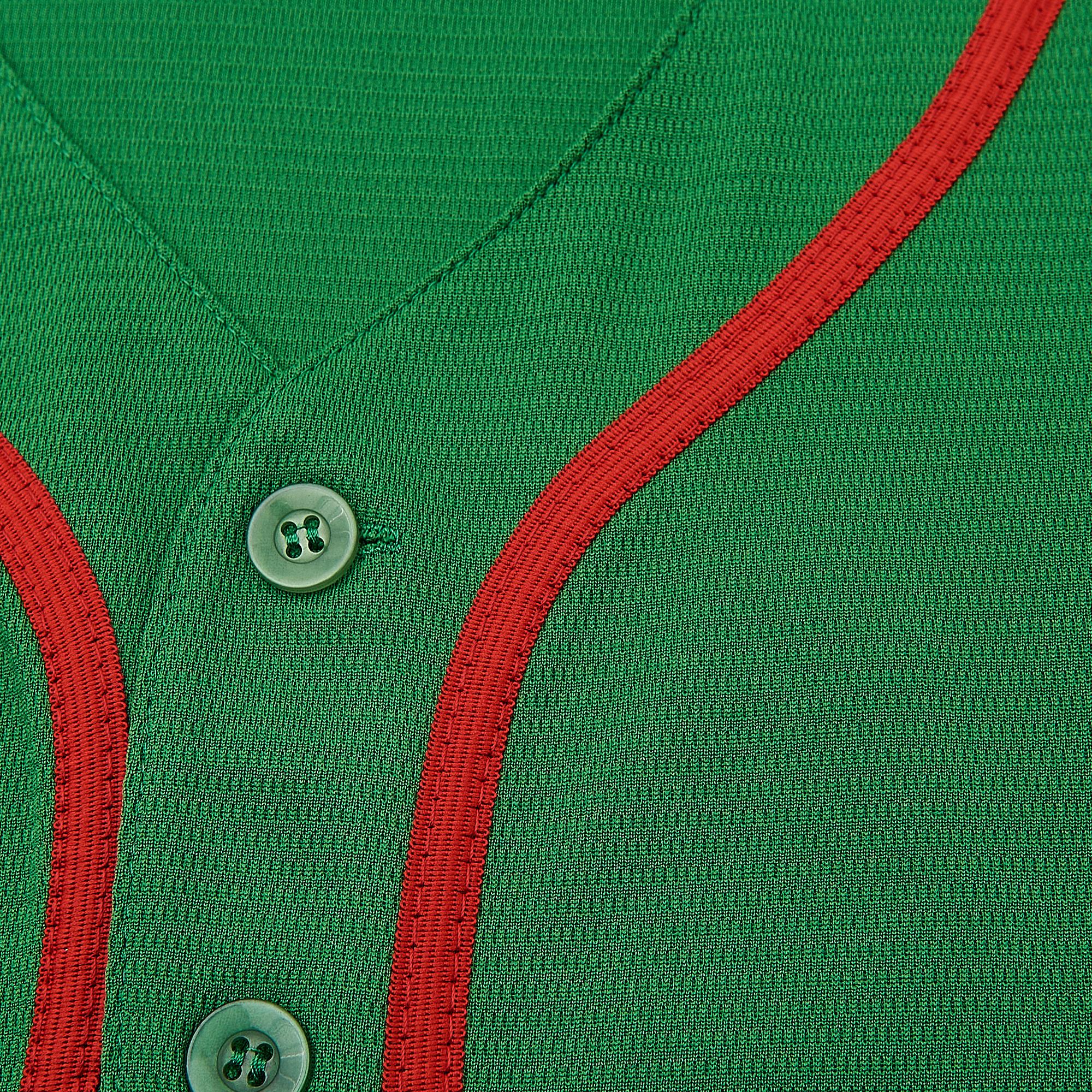 V-Neck Mexico Guadalupe Embroidered Baseball Jersey,Men's Gift,Button Short Sleeve Sports Jersey,Loose Breathable Soft Comfort,Gift for Game Day V-Neck Mexico Guadalupe Embroidered Baseball Jersey,Men's Gift,Button Short Sleeve Sports Jersey,Loose Breathable Soft Comfort,Gift for Game Day