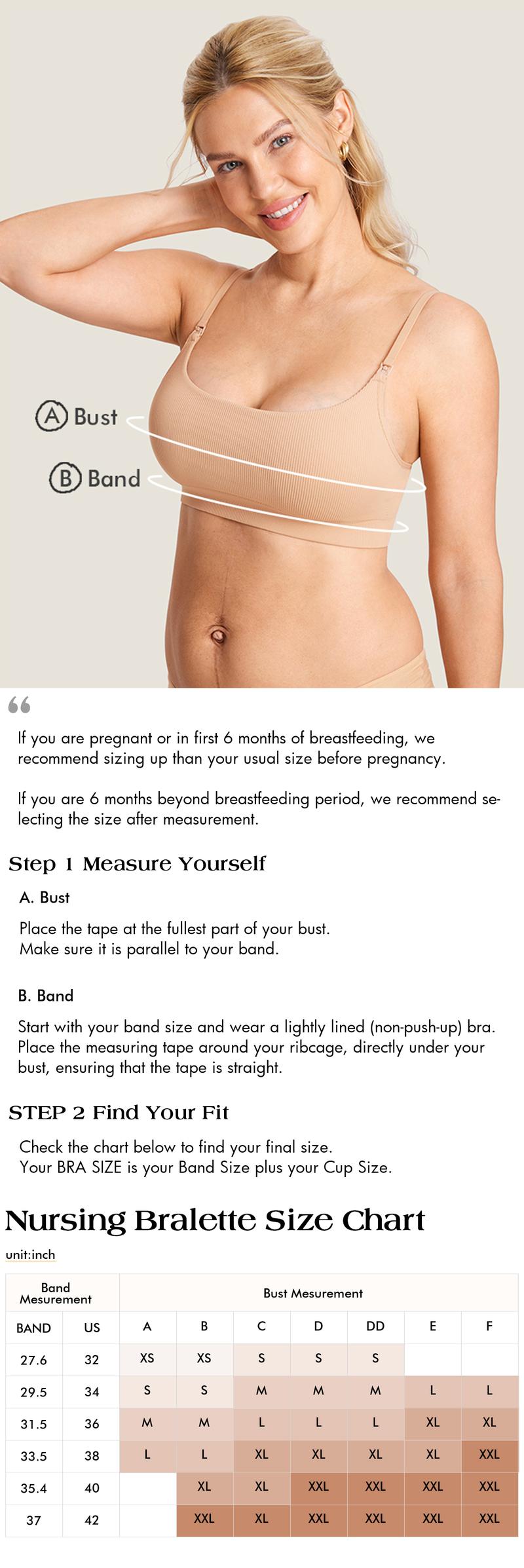 Natrelax Y Back Nursing Sports Bra