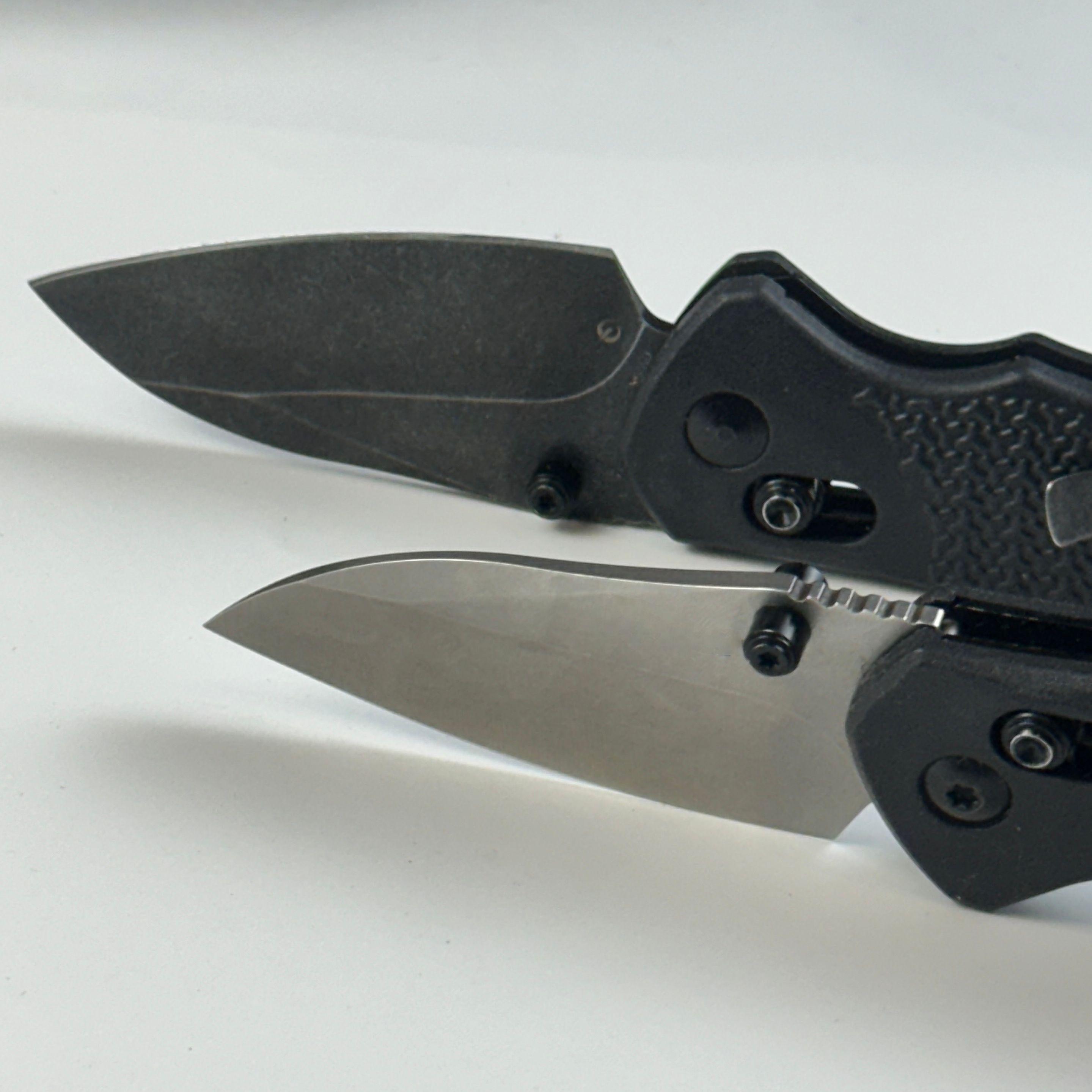 8337 Handle Folding Knife, Anti-Slip Texture, Back Clip, Edc Tactical Pocket Knife, Outdoor Camping, Daily Utility Tool, Gift Idea