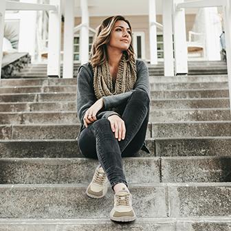 HOBIBEAR Women's Barefoot Shoes with Wide Toe Box & Anti-Slip Rubber Sole | Breathable Fabric | Comfortable Outdoor Sneakers for Wide Feet - Athletic