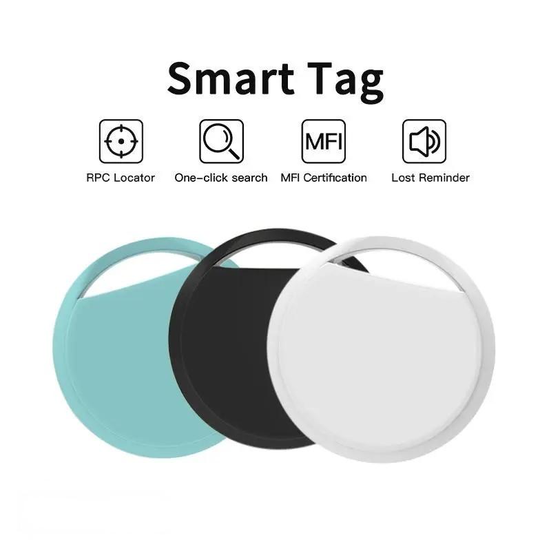 Mini Tracker, Smart Label for Apple Device (iPhone, iPad & iMac), Replaceable Smart Label, Waterproof Smart Tag for Wallet, Key, Pet, Car