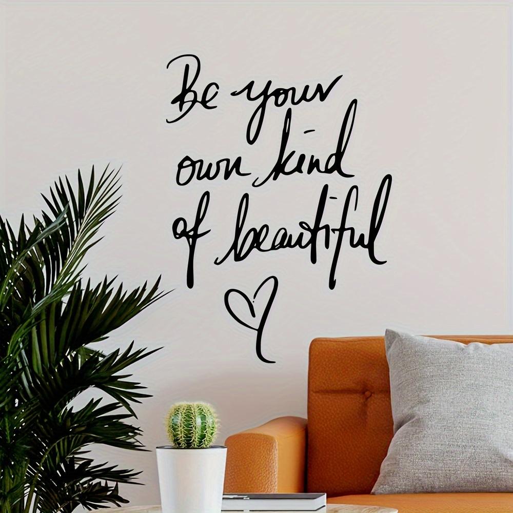 Creative Heart Pattern Decorative Wall Sticker, Waterproof Self-Adhesive Removable PVC Decal, Home Decor Gift for Living Room Bedroom