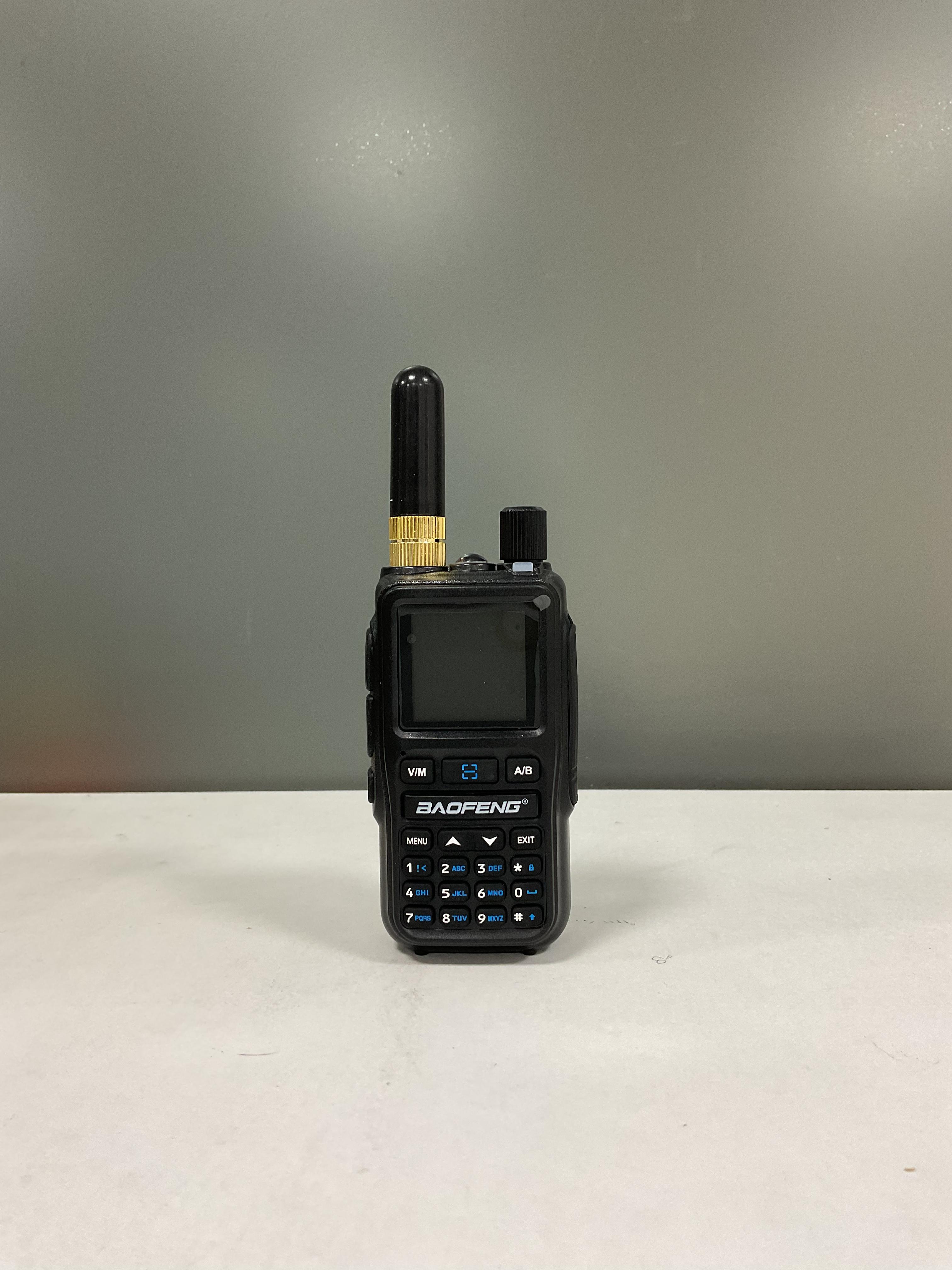 BAOFENG UV-5R Mini 2025 New Outdoor Walkie-Talkie for Mountain Climbing 5W Output Power APP Programming Type-C Charging Dual PTT Dual Band 999CH-Channels Rechargeable Walkie Talkie