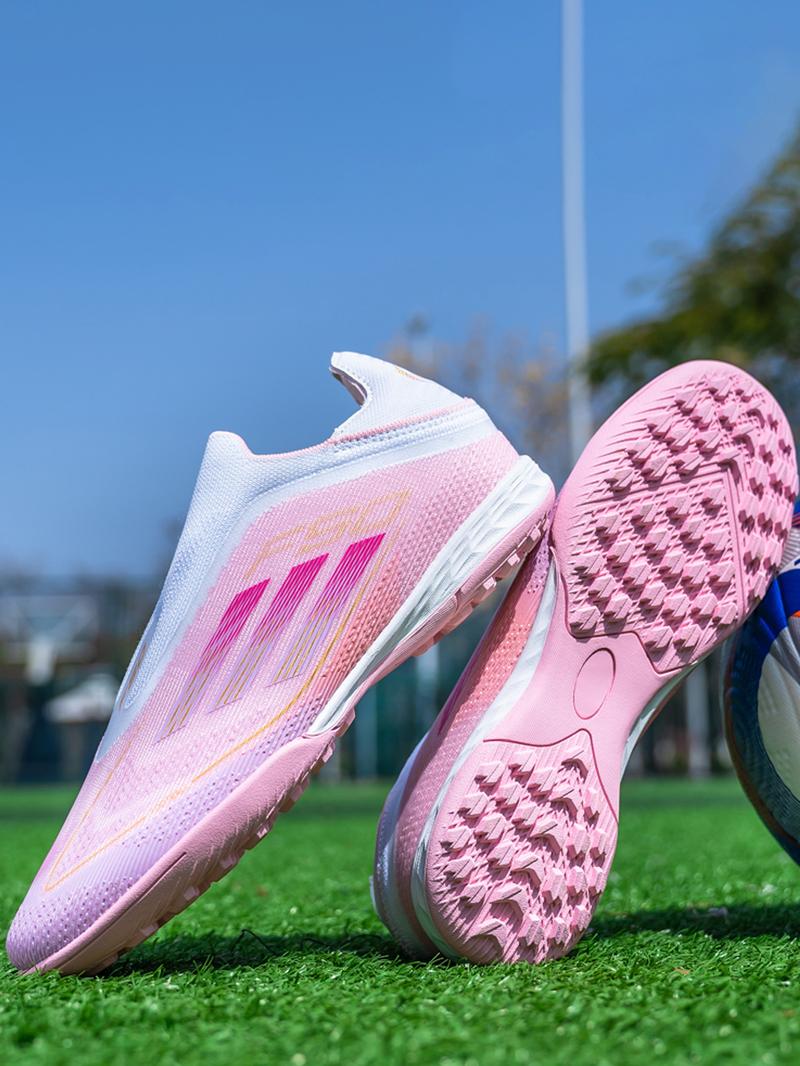 Unisex Soccer Shoes for Youth Students, Long-Stud Design, Sports Footwear for Training and Competition, Durable Comfortable Football Boots