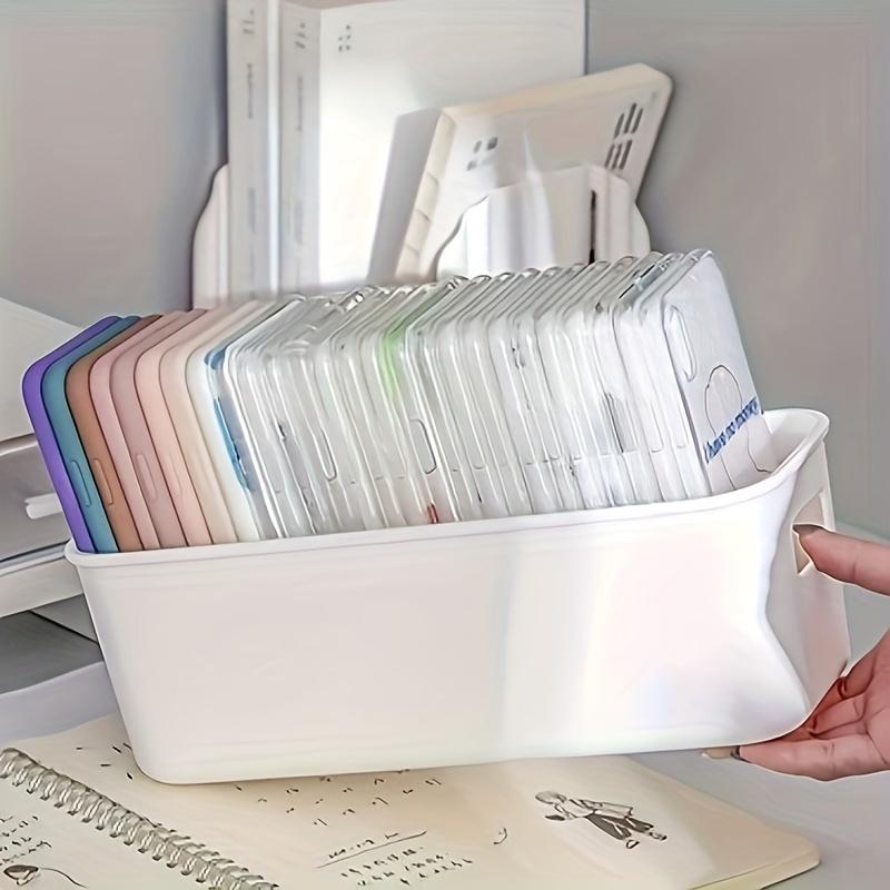 30 Pack Durable Stackable Plastic Storage Bins with Handles, Multilayer Storage, Multi-Functional Organizer Containers Boxes. Dual Design of Drawer Style & Open Storage. Stackable, Load-Bearing, Space-Saving. Ideal for Home, Office, Dorm