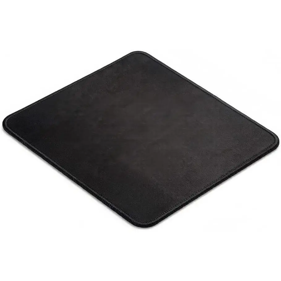9.6x11.8 Inch Black  Pad for Laptop,  Office & Gaming with Non-Slip Backing