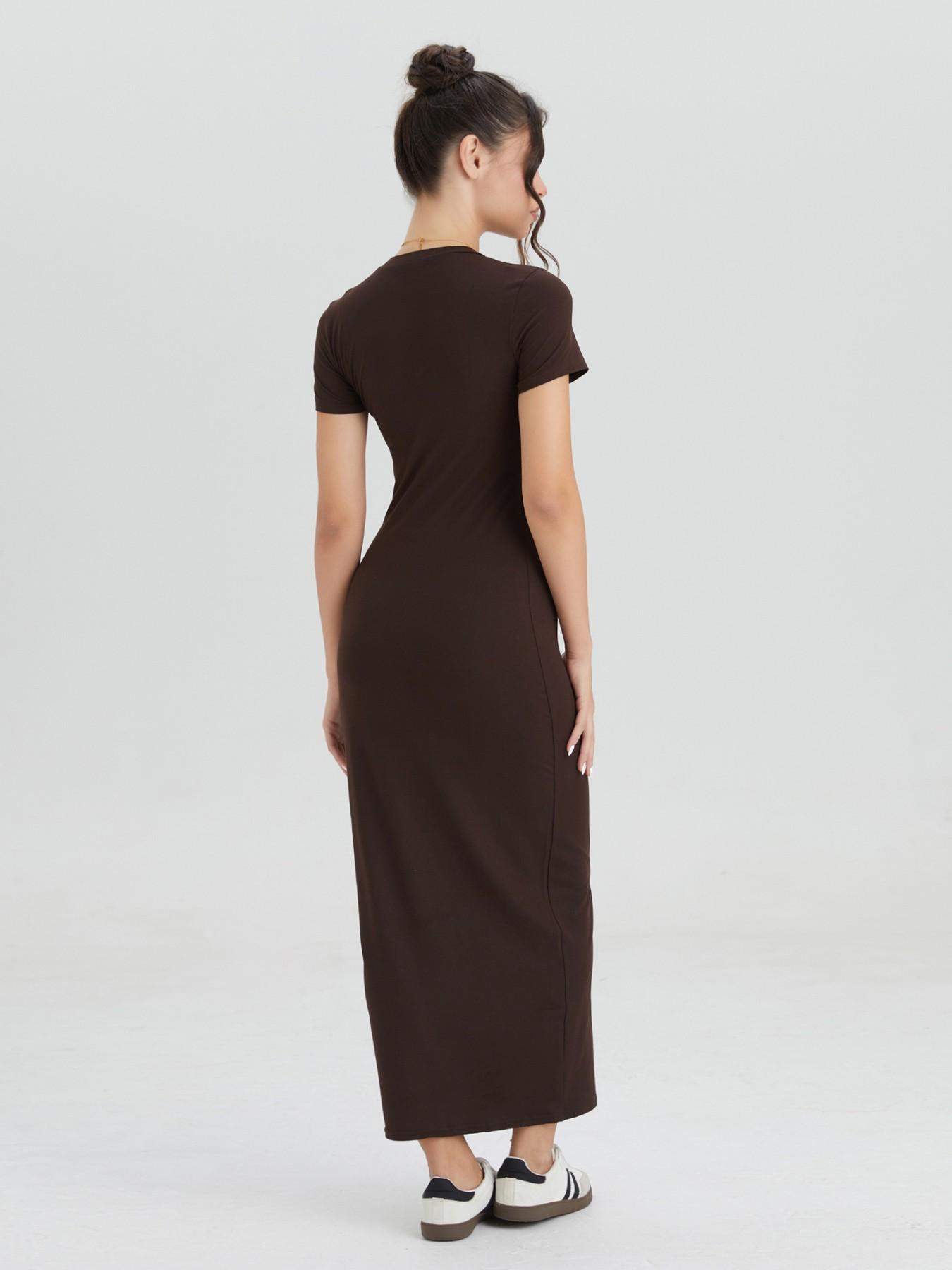 Women's Casual Basic Slim Fit Solid Summer Dress, Round Neck, Comfortable Soft Fabric for All Seasons, Ideal for Daily Wear and Outdoor Activities #TikTokMadeMeBuyIt #CasualChic