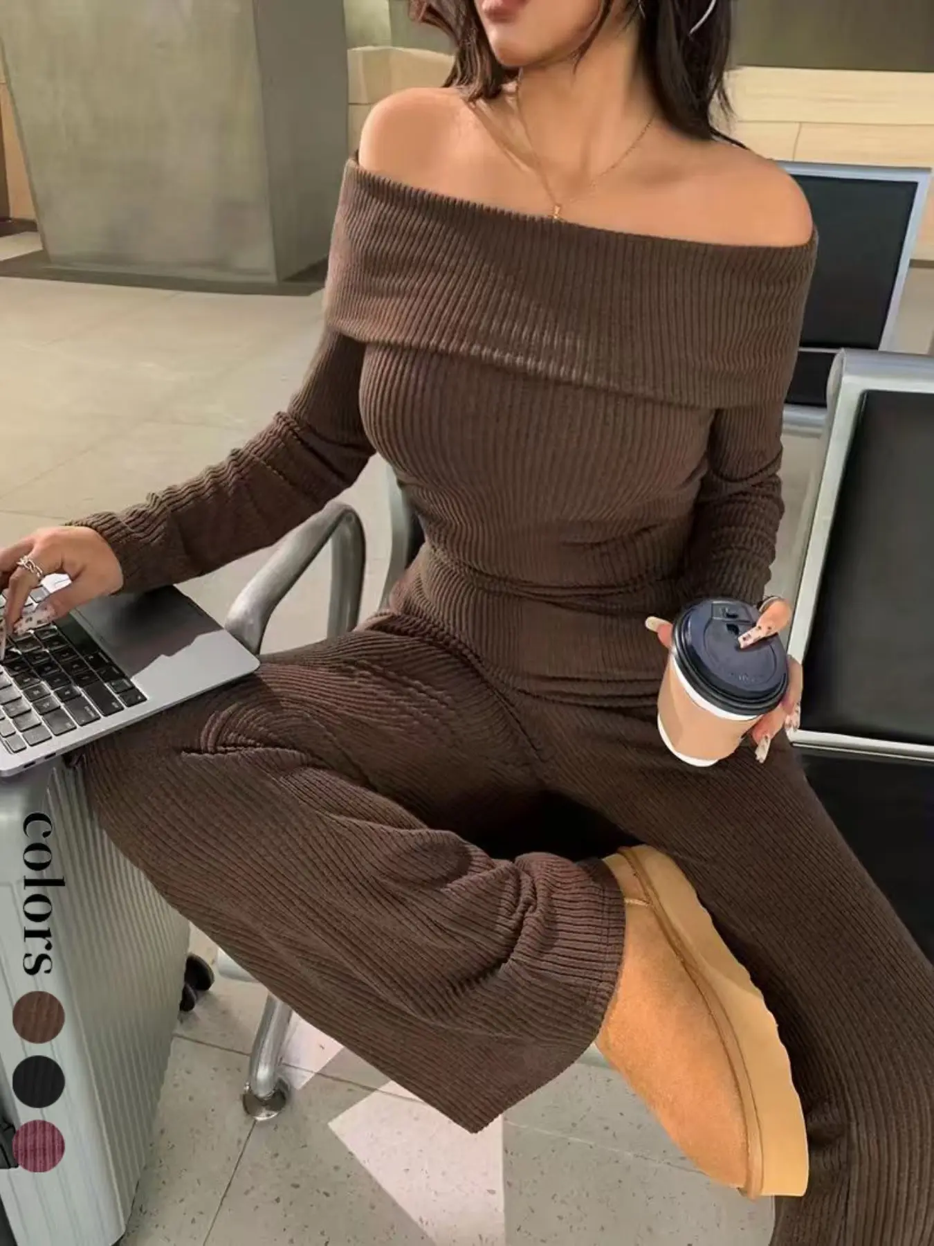 Brown