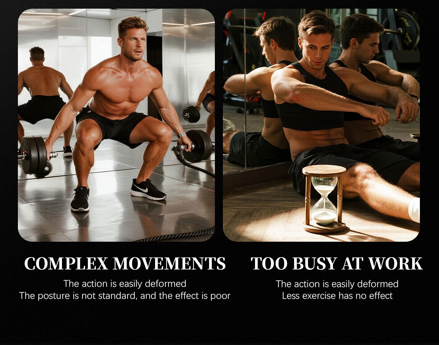 Soulyis Cordless Battle Ropes for Home Gym - Cordless Training Rope Fitness Equipment for Men & Women, Weighted Workout Ropes for HIIT, No-Jump Full-Body Exercise,  Ideal for Fitness Enthusiasts Workout Equipment Training Equipment & Festival Gift