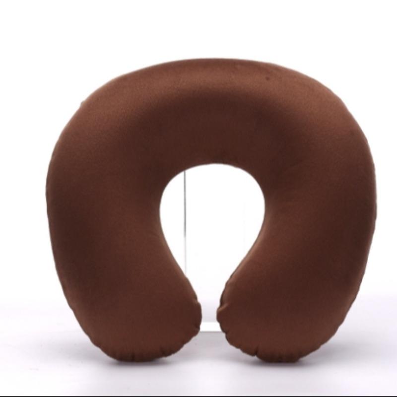 Inflatable Travel Pillow, Neck Pillow, Plane Pillow, Car Travel Pillow, U-Shape Neck Support, Travel Neck Cushion, Portable for Students/adults, Essential for Mailmen