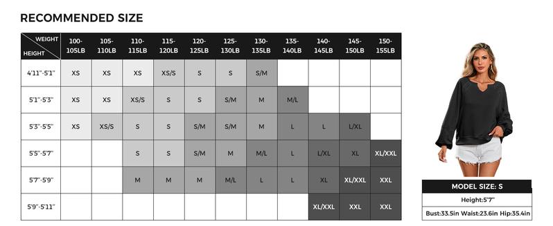 Fisoew Womens Casual Sweatshirt Oversized Lantern Long Sleeve V Neck Lace Loose Fit Fall Pullover Tops Fisoew Womens Casual Sweatshirt Oversized Lantern Long Sleeve V Neck Lace Loose Fit Fall Pullover Tops