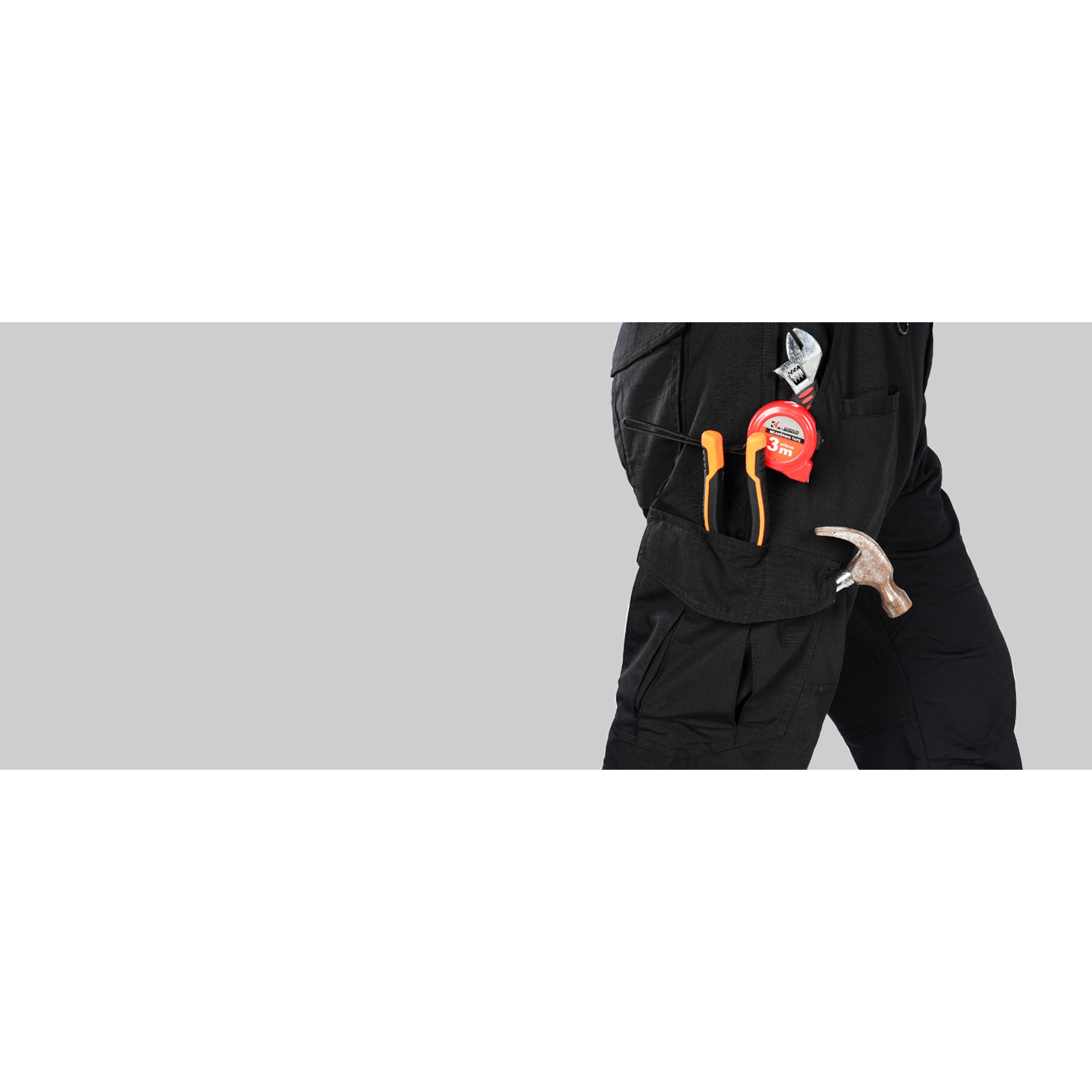 Mens Tactical Ripstop Cargo Work Pants with 9 Pockets Water Resistant Breathable Hiking ConstructionGift