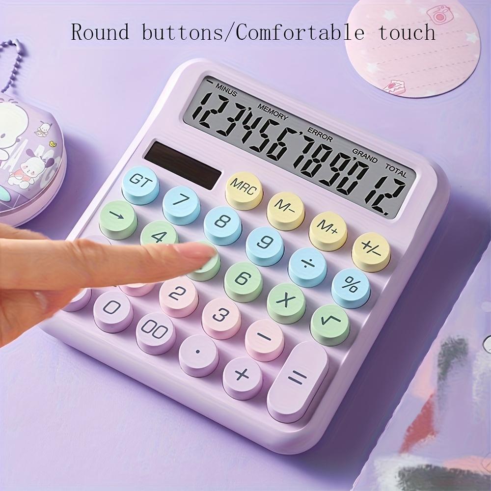 Multi-functional Fashionable Minimalist Calculator, Large Screen and Large Button Display Calculator, Specially Designed for Accountants Calculator,Essential For Office Multi-functional Fashionable Minimalist Calculator, Large Screen and Large Button Display Calculator, Specially Designed for Accountants Calculator,Essential For Office