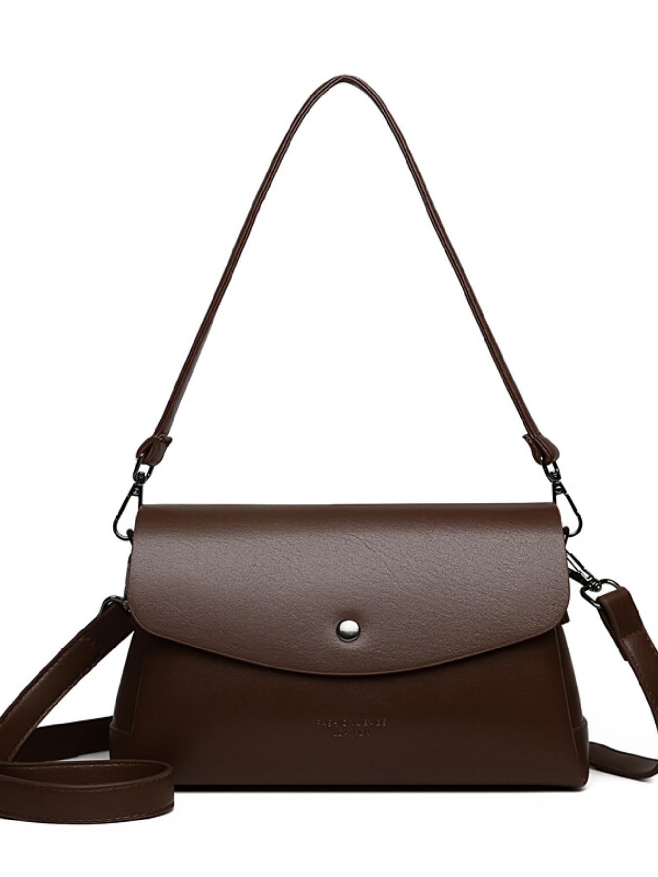 New Arrival Simple Elegant Crossbody Bag for Women, Small Square Shoulder Bag, High-Quality Design, Perfect for Daily Use