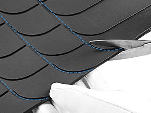 Nilight Rubber Cargo Mats for Cars Trucks SUVs, Universal Trim to fit for Most Vehicles, All Weather Protection Heavy Duty Cargo Liners Protector Automotive dealsforyoudays