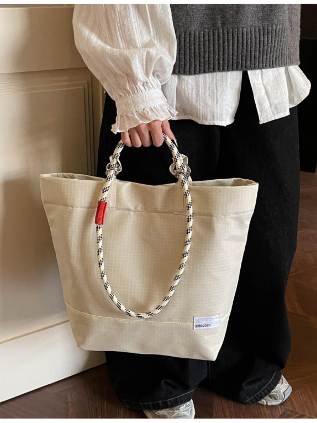 New Women's Shoulder Bag, Trendy Korean Style Bucket Bag, Fashionable Crossbody Tote Bag, Stylish Handbag for Women